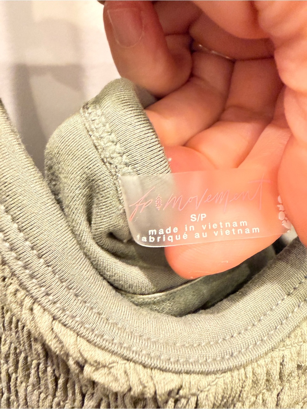Free People Size S Sage Athletic dress - Picture 5 of 5